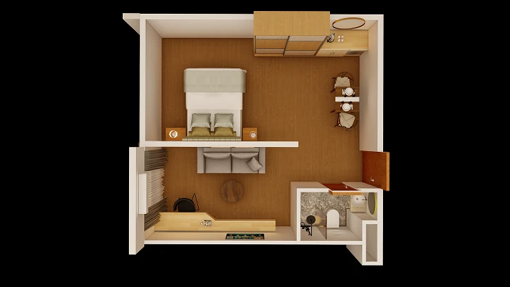 1 BH Layout